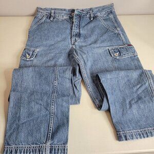 Tommy Hilfiger Womens Jeans Size 11 Straight Leg Blue High Rise VTG